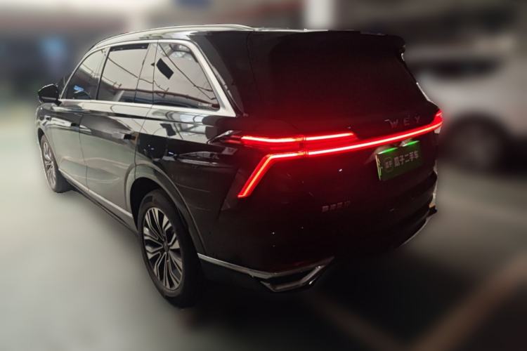 Used Wey Lanshan 2023 Four-Wheel Drive Ultra-Long Range Version Rear Left 45 Deg