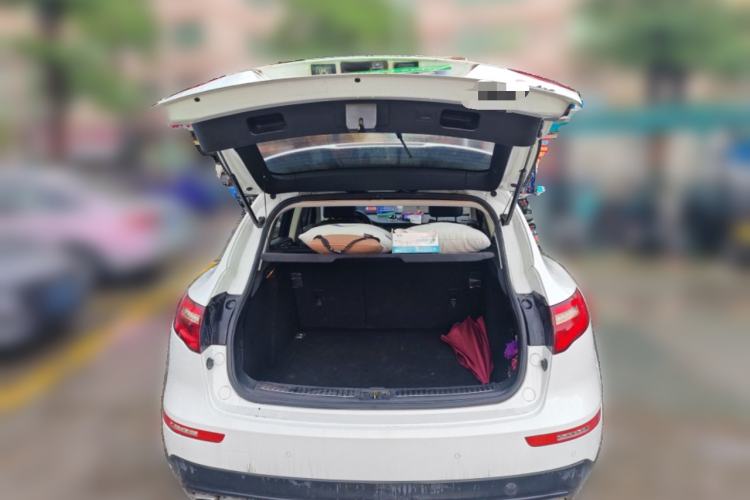 Used Zotye SR9 2017 2.0T Automatic Ultimate Light Edition