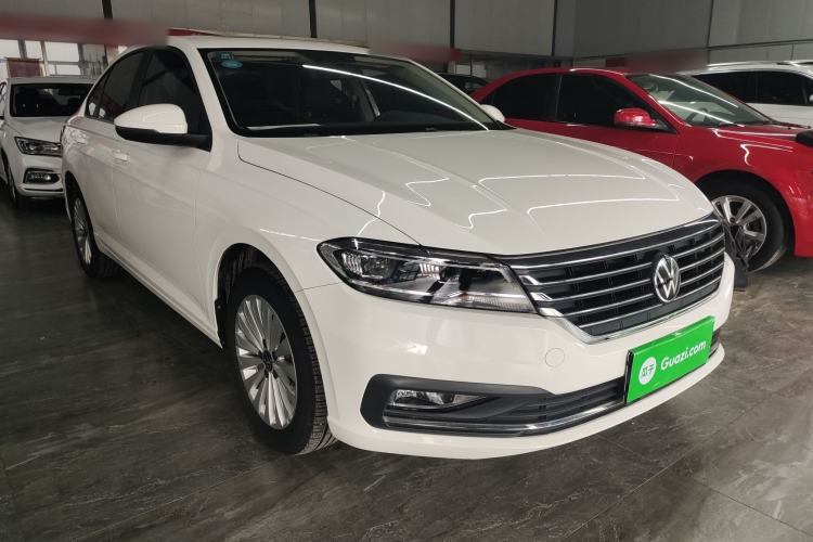 Used Volkswagen Lavida 2019 1.5L Automatic Comfort Edition China VI Standard Front Right 45 Deg