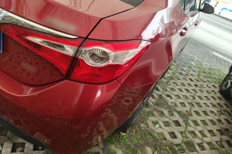 Used Toyota Levin 2017 1.2T G CVT Elite Edition