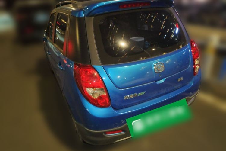 Used Haima Aishang EV 2018 Standard Model