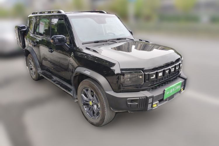 Used JETOUR Shanhai Traveler C-DM 2024 C-DM 129KM Wilderness Edition
