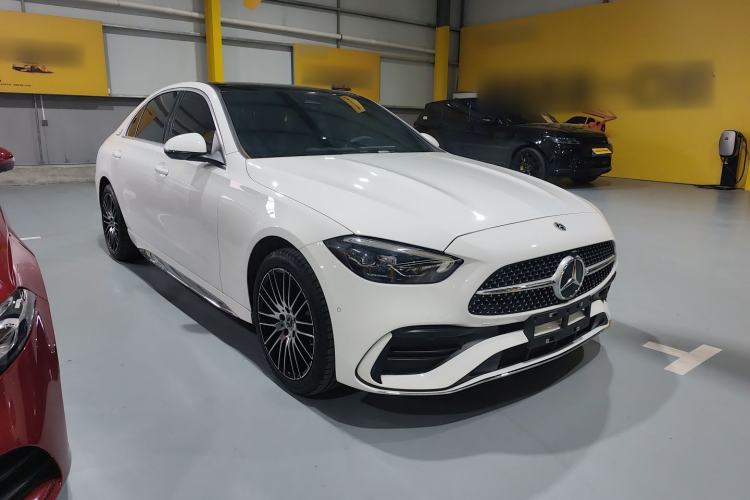 Used Mercedes-Benz C-Class 2024 Restyled C 260 L Sport Edition Exterior 1