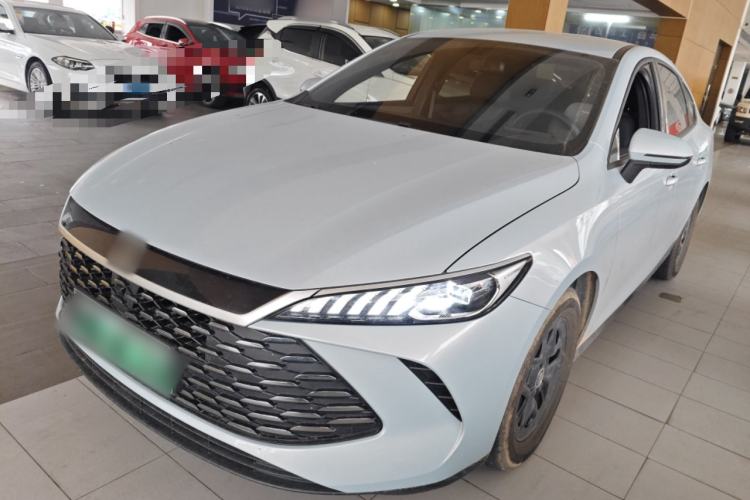 Used BYD Qin PLUS 2025 DM-i Smart Drive 55KM Leading Model