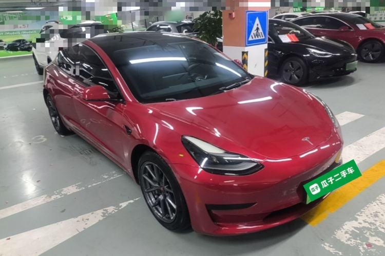 Used Tesla Model 3 2021 Standard Range Rear-Wheel Drive Upgraded Version 3D6