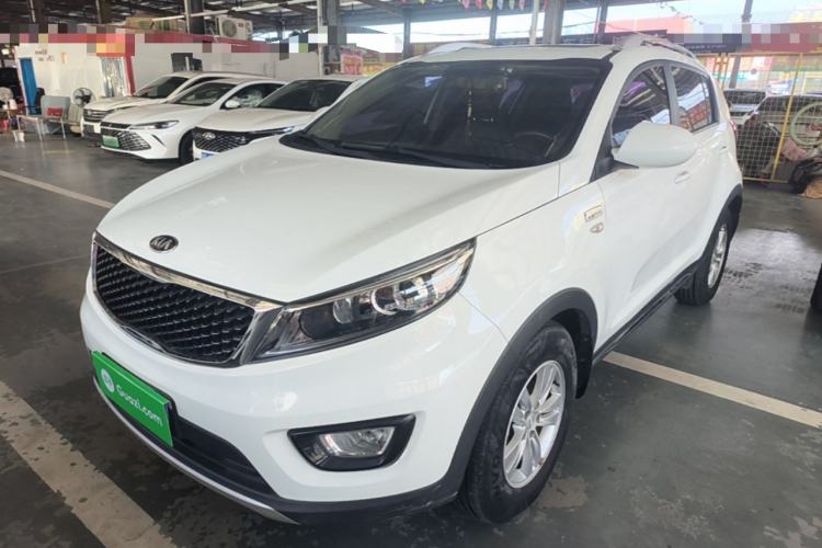 Used Kia Sportage R 2016 2.0L Automatic Two-Wheel Drive GL
