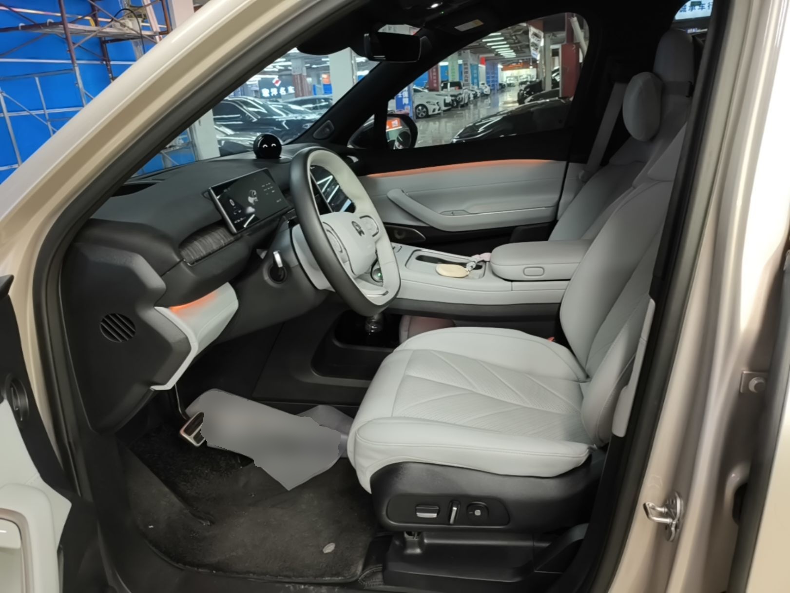 Avant de la voiture