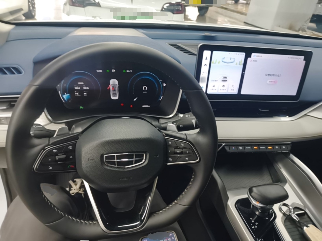 Geely Auto Preface 2023 2.0TD Prestige Version — снимка 14