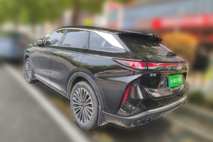 Used EXEED Stellar 2023 400T Four-Wheel Drive Premium Flying Fish Edition Rear Left 45 Deg