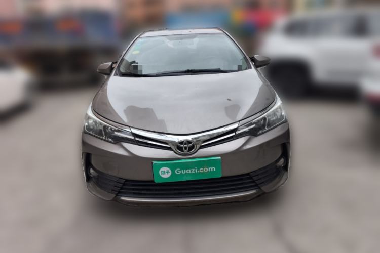 Used Toyota Corolla 2017 Revised Version 1.2T S-CVT GL