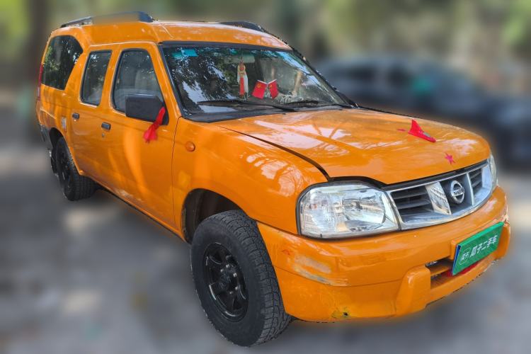 Used Nissan ZN Van 2013 2.4L Two-Wheel Drive Standard Model with 5 Seats