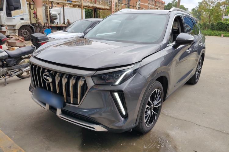 Used GAC Trumpchi GS4 PLUS 2022 390T Automatic Nebula Edition