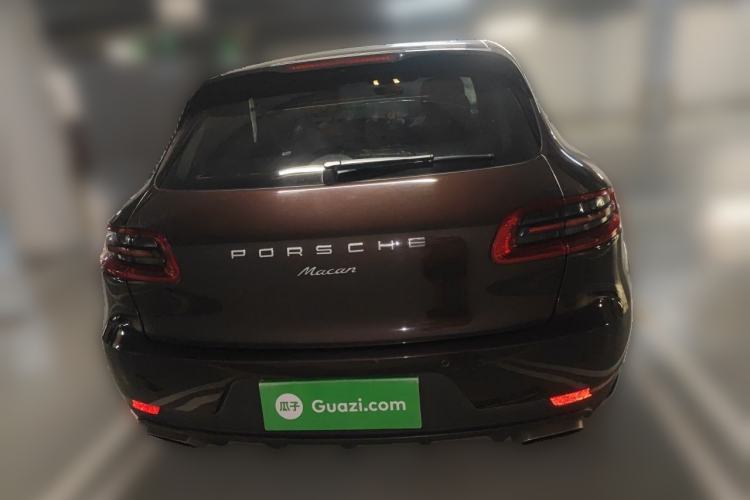 Used Porsche Macan 2017 Macan 2.0T Rear