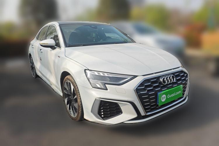 Used Audi A3 2022 A3L Limousine 35 TFSI Fashion Sport Model
