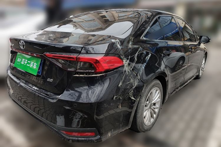 Used Toyota Allion 2021 2.0L Luxury Edition Rear Right 45 Deg