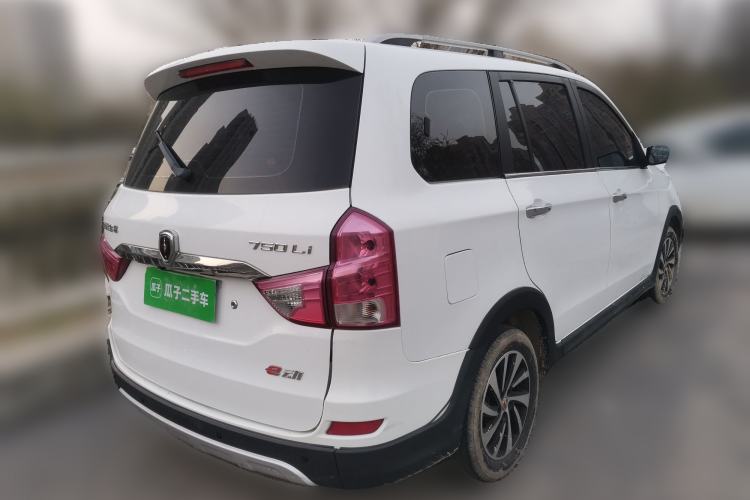 Used Jinbei 750 2016 1.5L e-Drive Version
