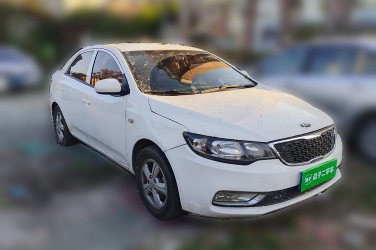 Used Kia Forte 2014 1.6L MT GL
