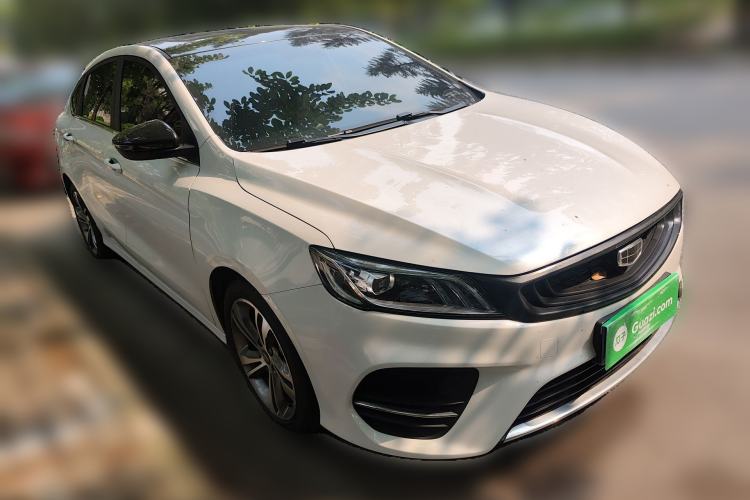 Used Geely Auto Binray 2018 14T CVT Binyi Edition Front Right 45 Deg