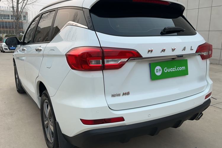 Used Haval M6 2018 1.5T Manual Two-Wheel Drive Elite Model