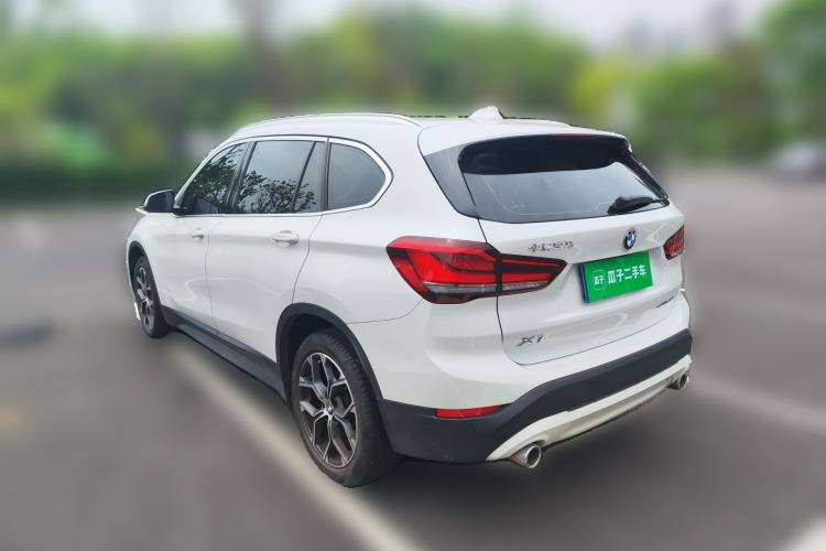 Used BMW X1 2022 sDrive25Li Leading Model Rear Left 45 Deg