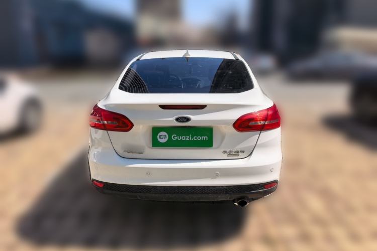 Used Ford Focus 2017 Sedan EcoBoost 180 Automatic Elite Model
