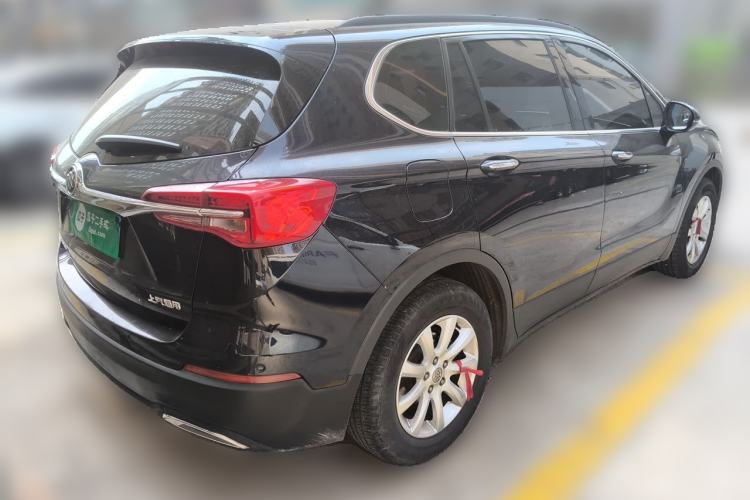 Used Buick Envision 2020 20T Two-Wheel Drive Leading Version
