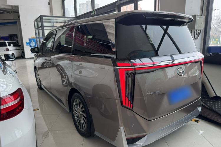 Used GAC Trumpchi M8 2023 Zongshi Series 400T Flagship Edition Exterior 3