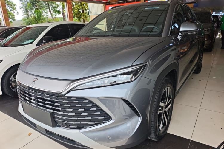 Used BYD Song L DM-i 2025 Intelligent Driving Version 112 km Beyond-Range Type