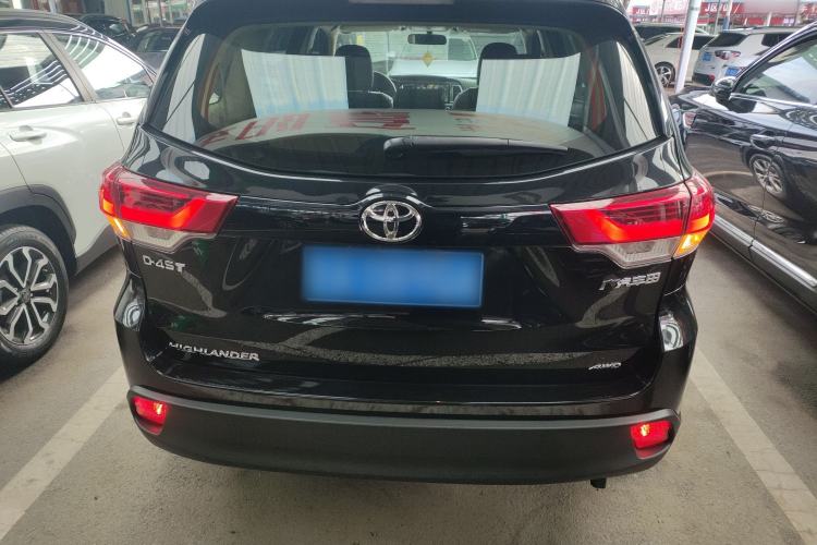 Used Toyota Highlander 2018 2.0T Four-Wheel Drive Elite Edition 7 Seats China VI Standard
