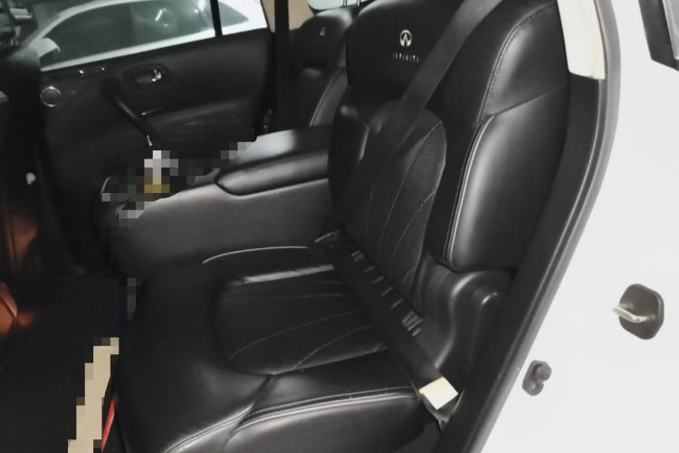 Used Infiniti QX 2011 QX56 Left Rear Seat