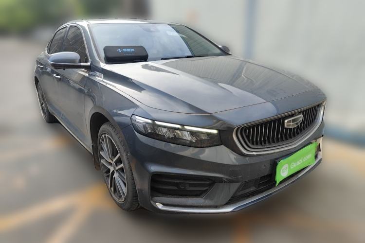 Used Geely Auto Preface 2021 Revised Version 2.0TD Luxury Edition