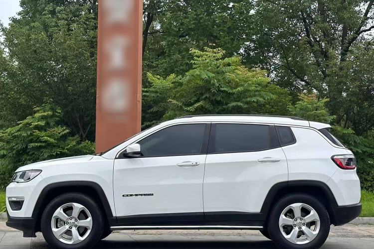 Used Jeep Compass 2019 220T Automatic Family Edition