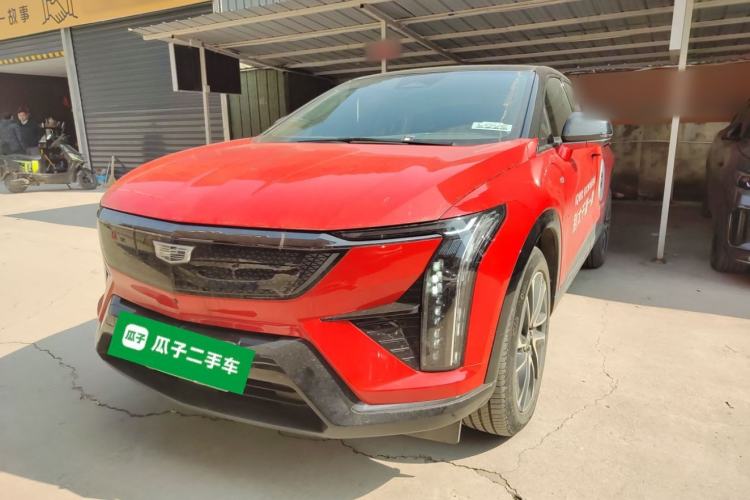 Used Cadillac OPTIQ 2024 Four-Wheel Drive Long-Range Version