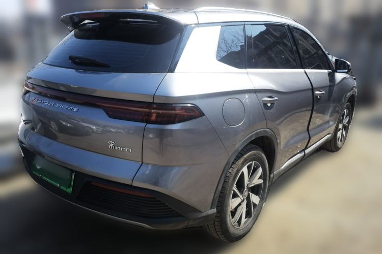 Used BYD Song Pro New Energy 2024 HONOR Edition DM-i 71KM Navigation Model Rear Right 45 Deg