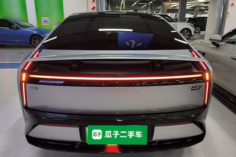 Used XPeng P7 2025 Model—750 All-Wheel-Drive High-Performance Ultra