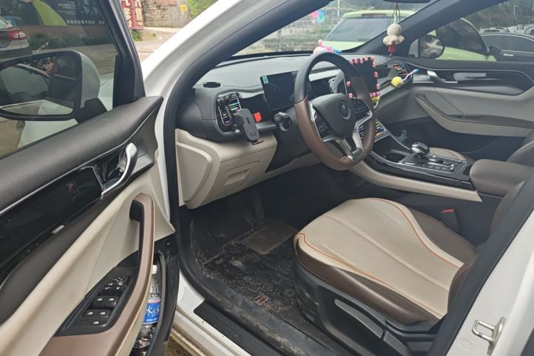 Used BYD Qin PLUS 2023 Champion Edition EV 510KM Leading Model Driver Seat