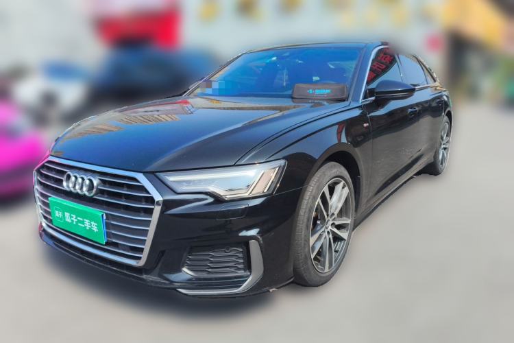 Used Audi A6L 2019 40 TFSI Luxury Dynamic Model Guazi used car, China used car export, Used car for sale, Used  cars, Cheapest cars for sale