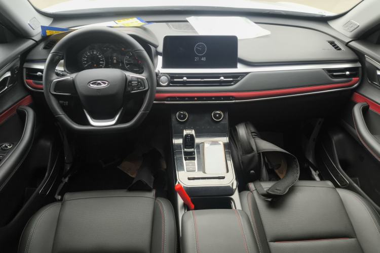 Used Chery Tiggo 7 2020 Discovery Edition 1.5T CVT Discovery No.1 Center Console