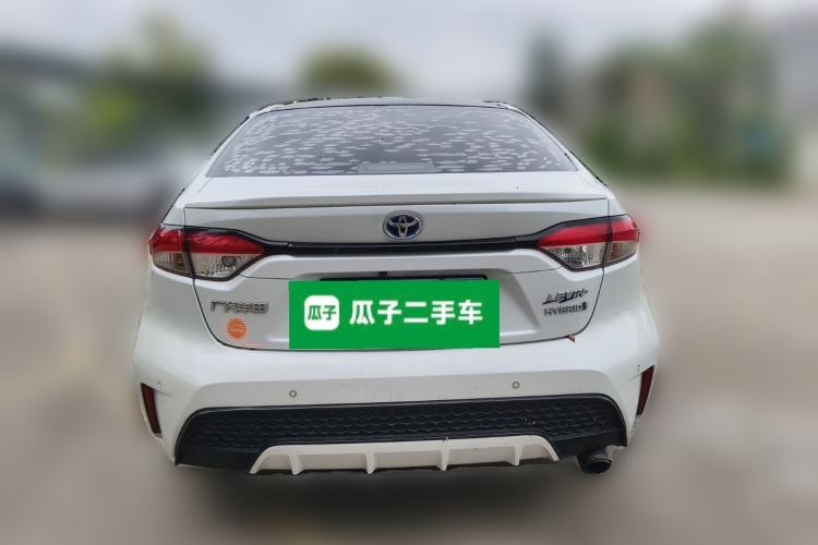 Used Toyota Levin 2021 Dual-Motor 1.8H E-CVT Sport Edition Rear