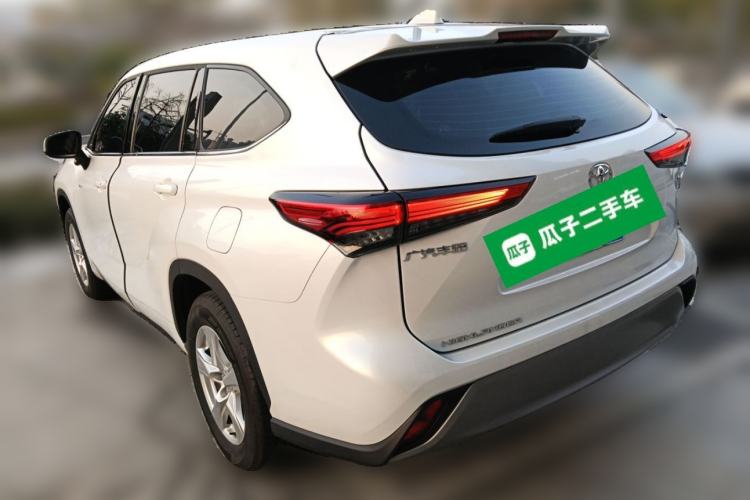 Used Toyota Highlander 2024 2.5L Smart Electric Hybrid Dual-Motor Two-Wheel-Drive Elite Edition 5 Seats
