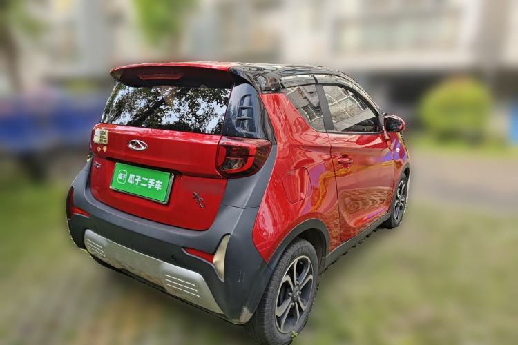 Used Chery QQ Little Ant 2021 150 000 Yuan Ant Fan Edition Ant Trend Version Lithium-Ion Battery
