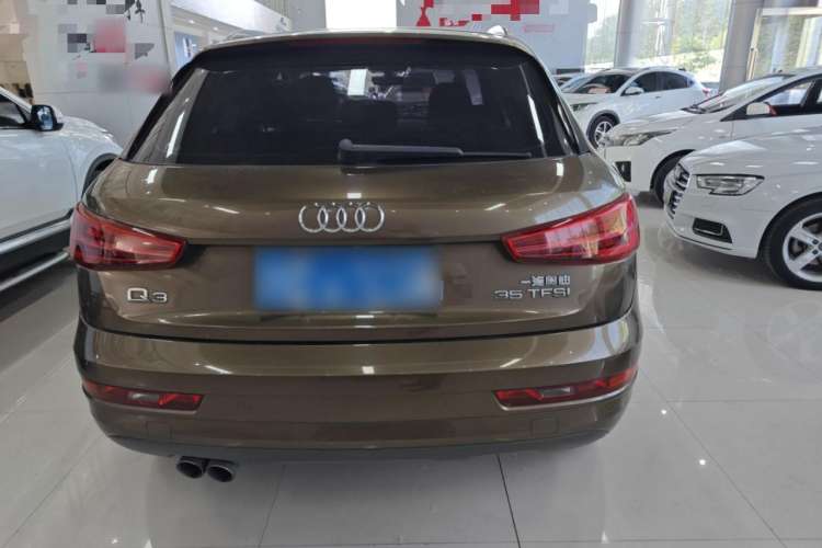 Used Audi Q3 2018 30th Anniversary Edition 35 TFSI Fashion Model
