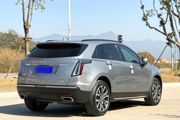 Used Cadillac XT5 2022 2.0T Four-Wheel Drive Luxury Version (Hummingbird Edition)