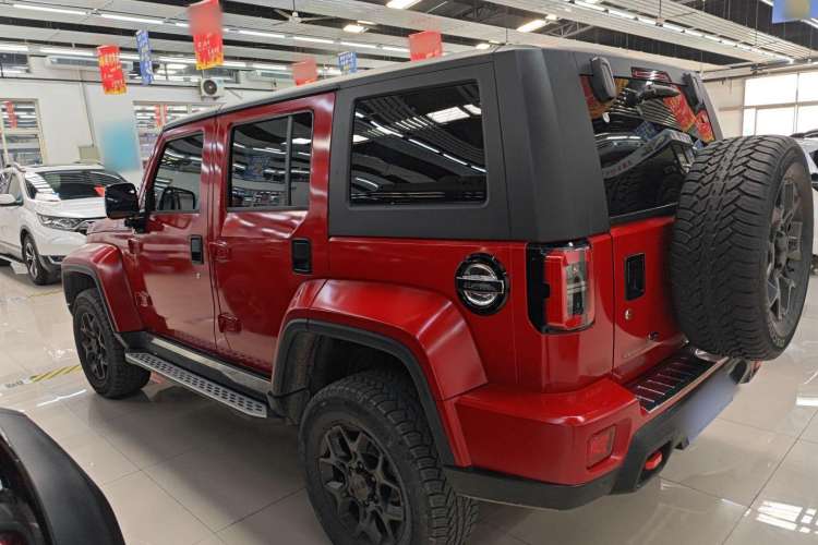 Used BAIC Off-Road BJ40 2021 2.0D Automatic Four-Wheel Drive Blade Hero Edition Adventurer Type