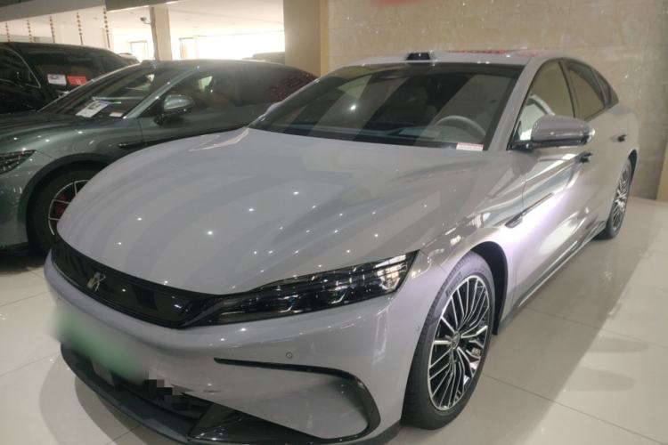Used BYD Han 2025 DM-i Intelligent Driving Edition 125KM LiDAR Flagship Model
