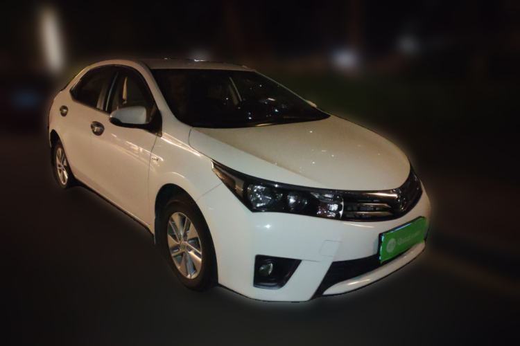 Used Toyota Corolla 2014 1.6L CVT GL
