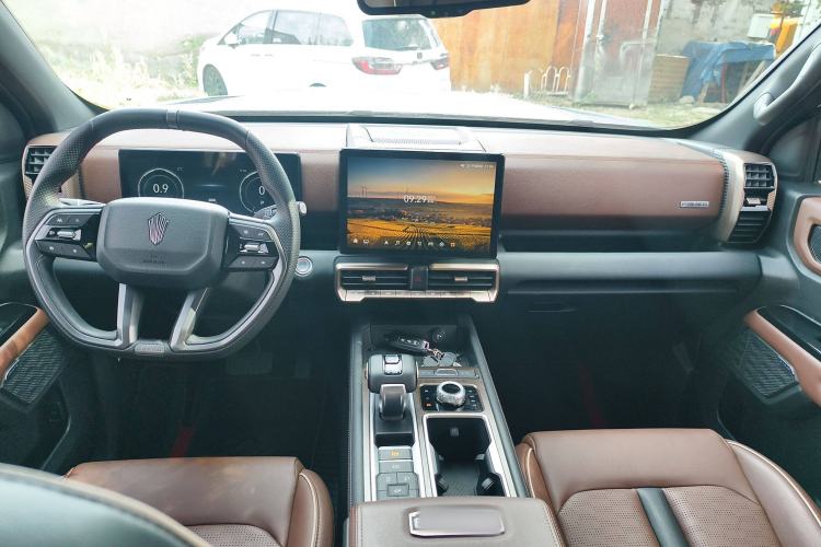 Used JMC DaDao 2023 Fly King 2.3T Gasoline Automatic 4x4 Extreme Edition
