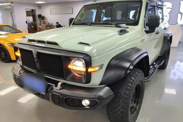 Used Tank 300 2021 2.0T Wind & Forest Iron Rider