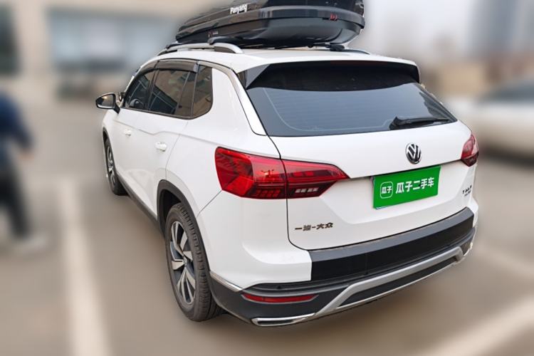 Used Volkswagen Tayron 2019 330TSI Two-Wheel Drive Luxury Model China VI Standard Rear Left 45 Deg