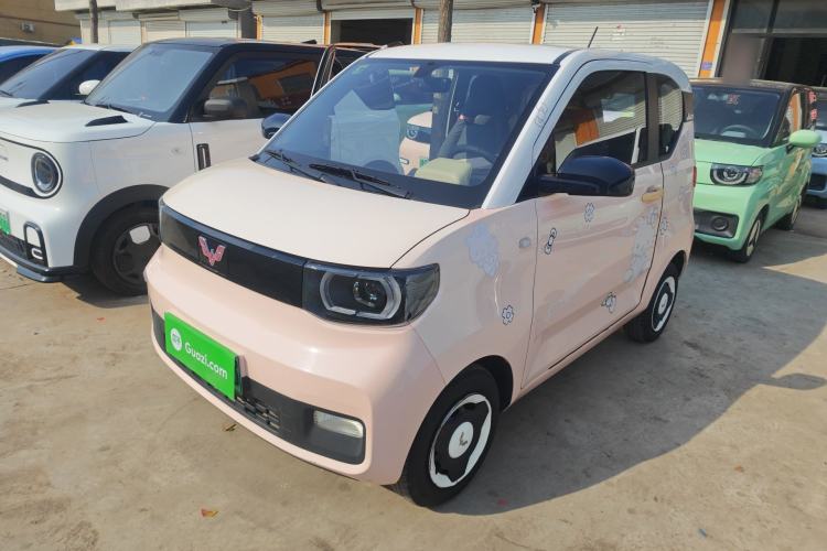 Used Wuling Hongguang MINIEV 2021 Macaron Premium Model – Lithium Iron Phosphate